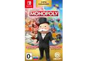 Monopoly + Monopoly Переполох [Switch, русская версия]