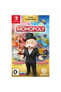 Monopoly + Monopoly Переполох [Switch, русская версия]