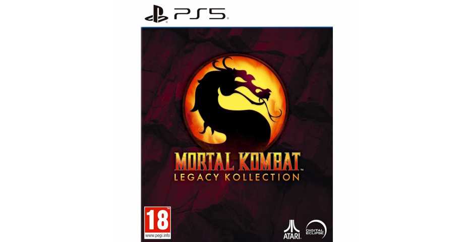 Mortal Kombat: Legacy Kollection [PS5]