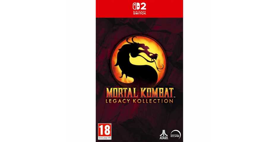 Mortal Kombat: Legacy Kollection [Switch 2]