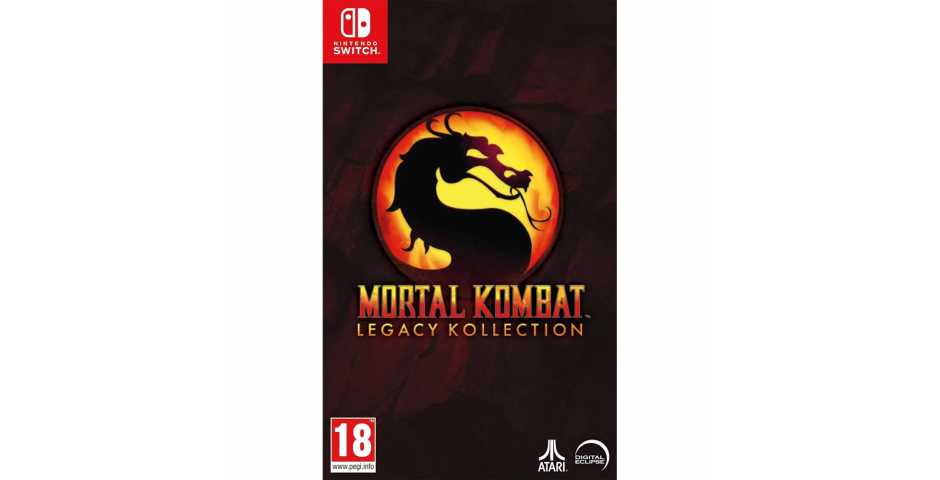 Mortal Kombat: Legacy Kollection [Switch]