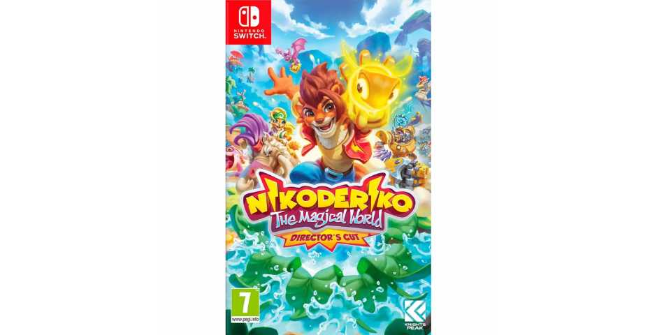 Nikoderiko: The Magical World - Director's Cut [Switch, русская версия]
