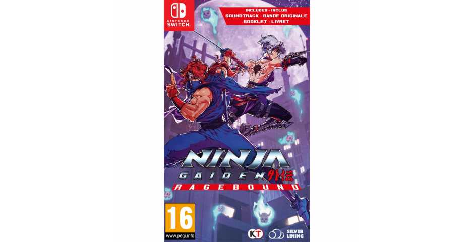 Ninja Gaiden: Ragebound [Switch]