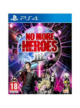 No More Heroes 3 [PS4]