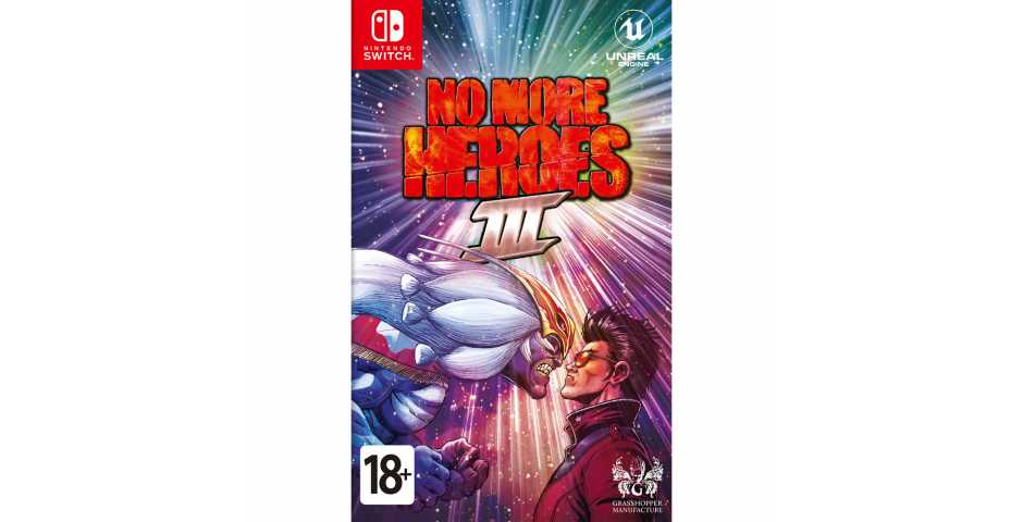 No More Heroes 3 [Switch]