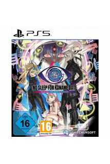 No Sleep for Kaname Date - From AI: The Somnium Files [PS5]