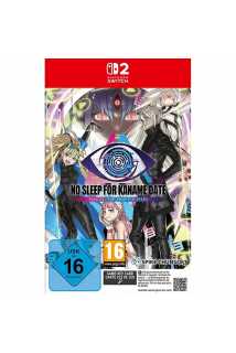 No Sleep for Kaname Date - From AI: The Somnium Files [Switch 2]