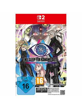 No Sleep for Kaname Date - From AI: The Somnium Files [Switch 2]