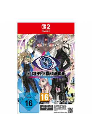 No Sleep for Kaname Date - From AI: The Somnium Files [Switch 2]