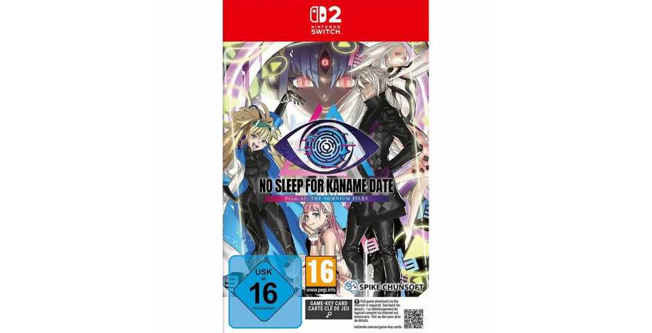 No Sleep for Kaname Date - From AI: The Somnium Files [Switch 2]