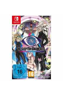 No Sleep for Kaname Date - From AI: The Somnium Files [Switch]