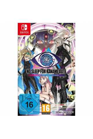 No Sleep for Kaname Date - From AI: The Somnium Files [Switch]