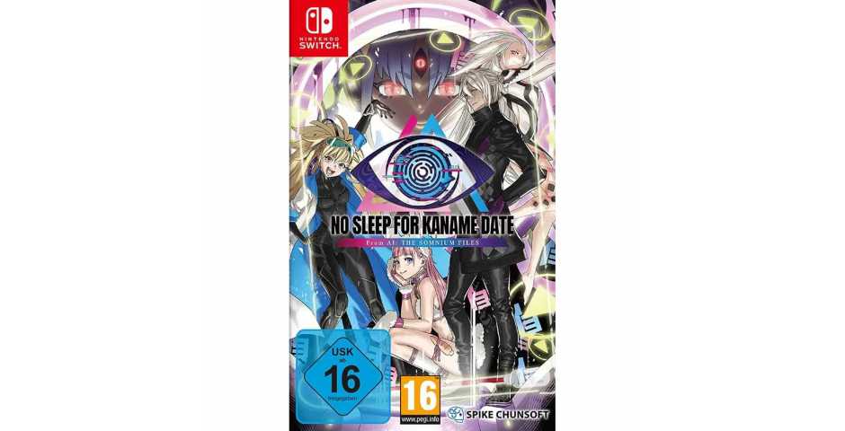 No Sleep for Kaname Date - From AI: The Somnium Files [Switch]