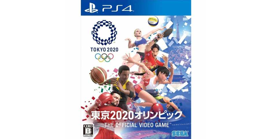 Olympic Games Tokyo 2020 - The Official Video Game [PS4]