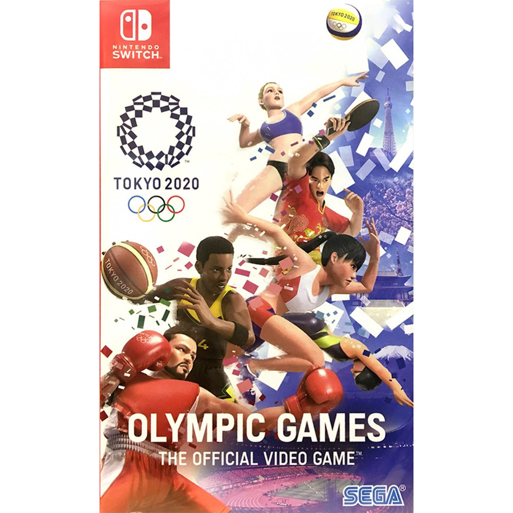 Olympic Games Tokyo 2020 - The Official Video Game [Switch] - купить в  Минске, цены