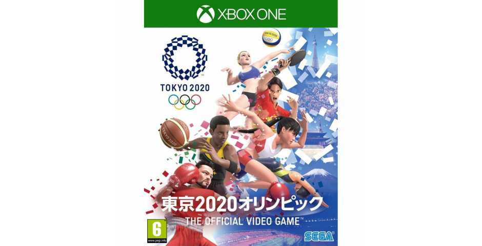 Olympic Games Tokyo 2020 - The Official Video Game [Xbox One]