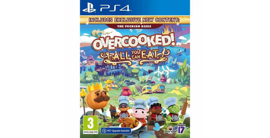 Overcooked! All You Can Eat [PS4]