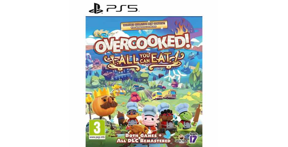 Overcooked! All You Can Eat [PS5]