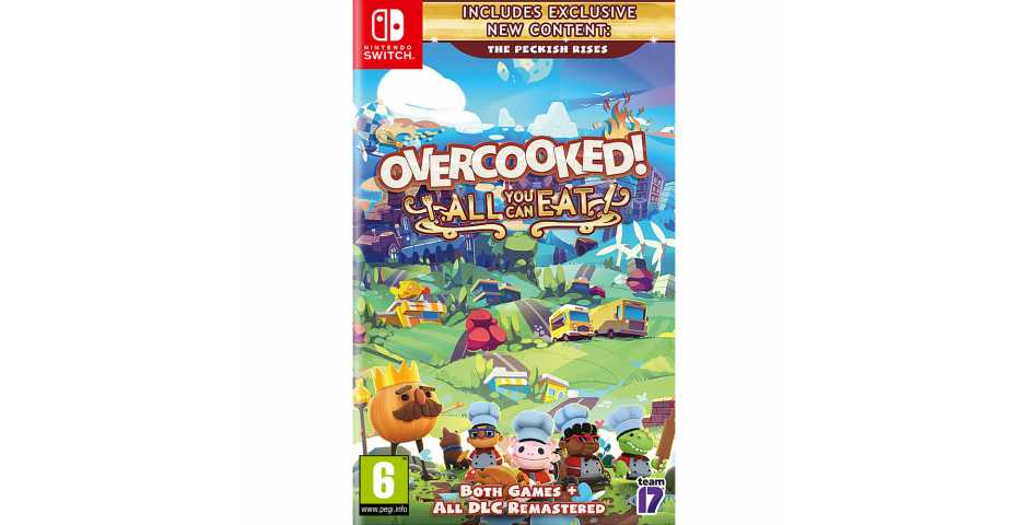 Overcooked! All You Can Eat [Switch]