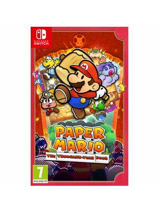 Paper Mario: The Thousand-Year Door [Switch]