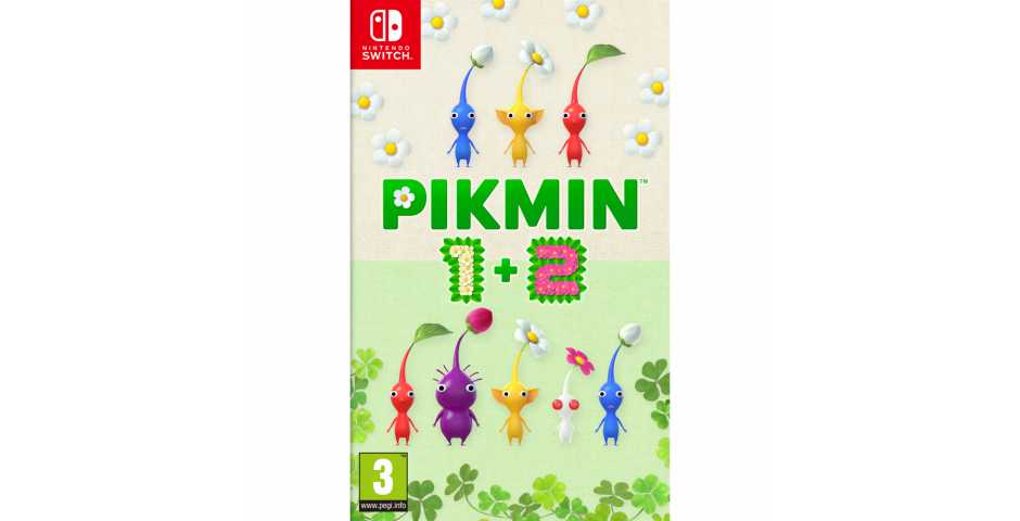 Pikmin 1+2 [Switch]