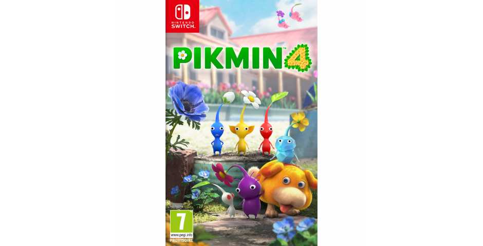 Pikmin 4 [Switch] Trade-in | Б/У