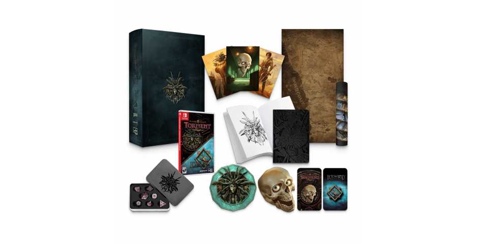 Planescape: Torment & Icewind Dale: Enhanced Edition - Collector's Pack [Switch]