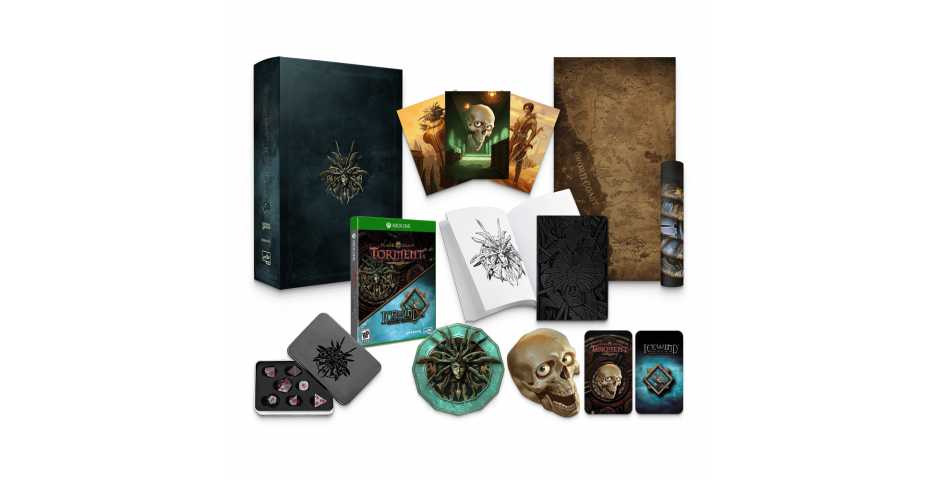 Planescape: Torment & Icewind Dale: Enhanced Edition - Collector's Pack [Xbox One]