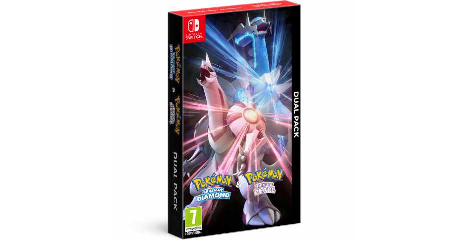 Pokemon Brilliant Diamond & Shining Pearl Dual Pack [Switch]