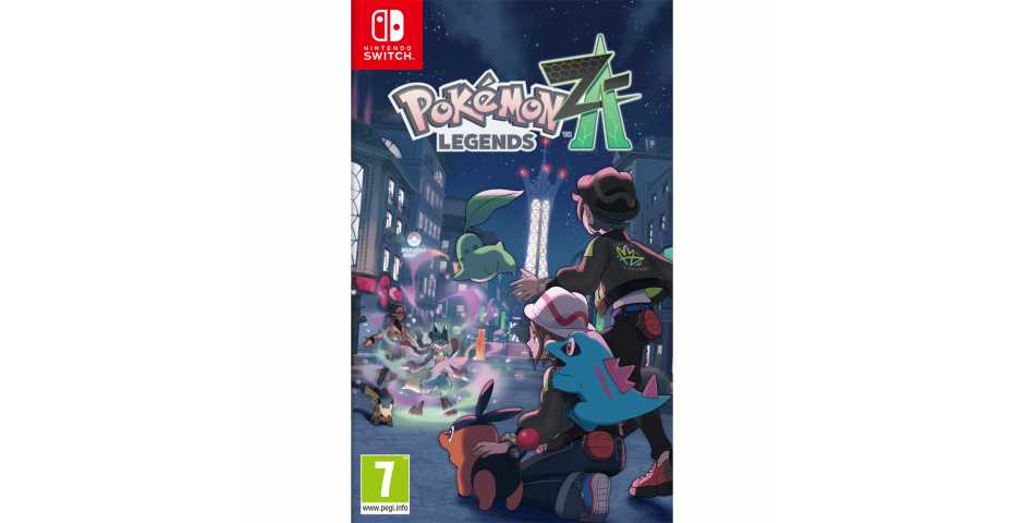 Pokemon Legends: Z-A [Switch]