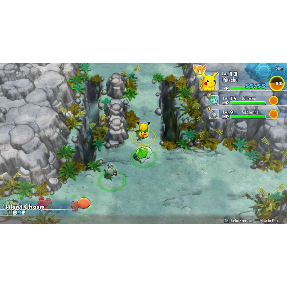 Pokemon Mystery Dungeon: Rescue Team DX [Switch] - купить в Минске, цены