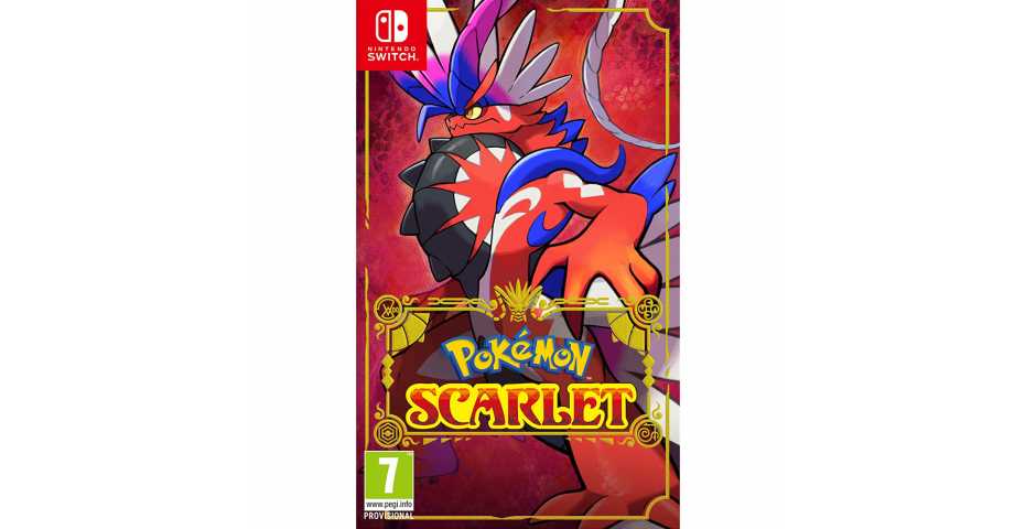 Pokemon Scarlet [Switch]