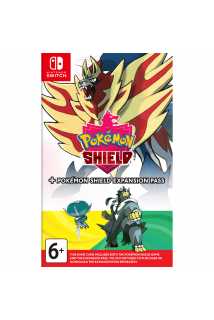 Pokemon Shield + Expansion Pass [Switch]