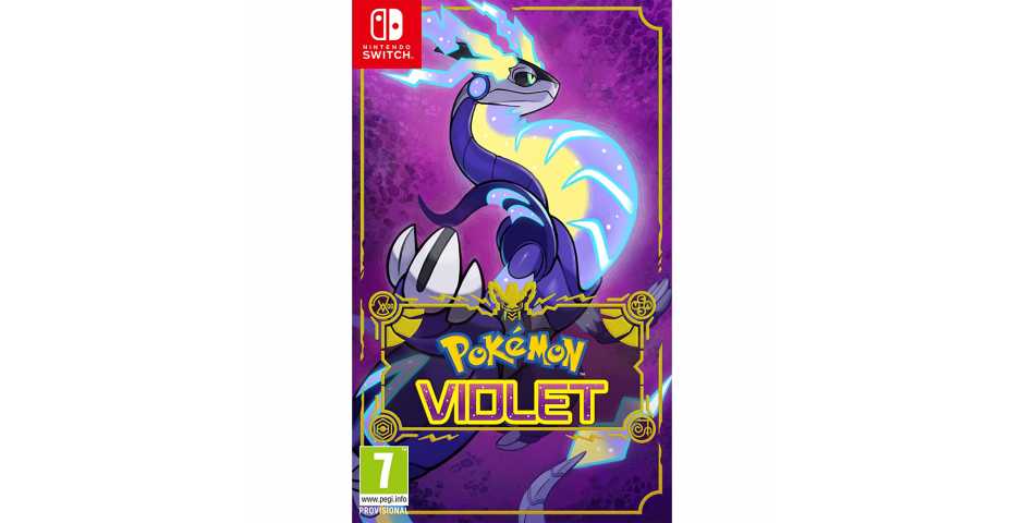 Pokemon Violet [Switch] Trade-in | Б/У