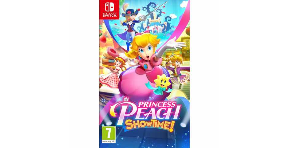 Princess Peach: Showtime! [Switch]