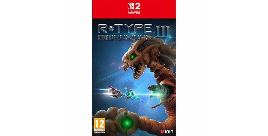 R-Type Dimensions III [Switch 2]