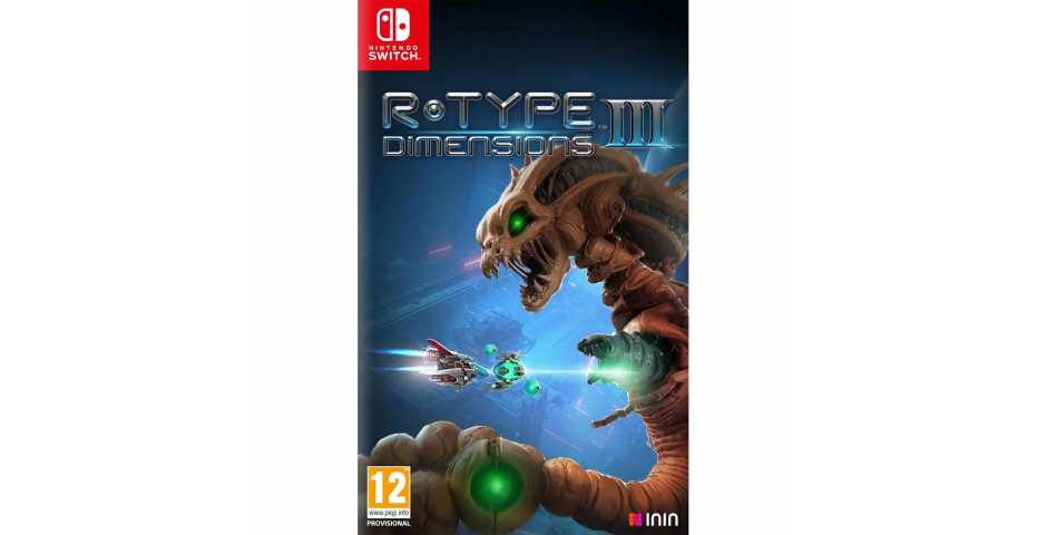 R-Type Dimensions III [Switch]