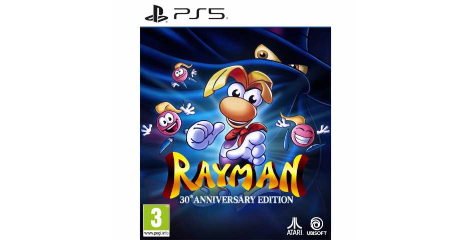 Rayman: 30th Anniversary Edition [PS5]