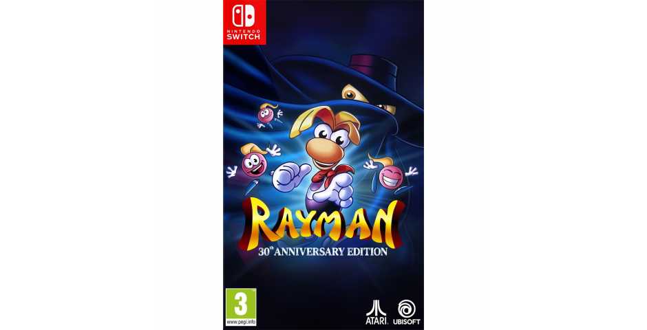 Rayman: 30th Anniversary Edition [Switch]