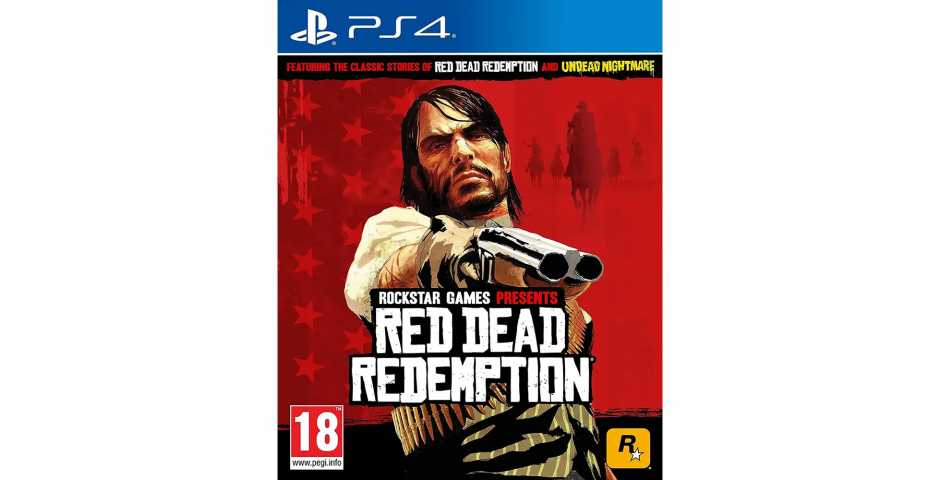 Red Dead Redemption [PS4] Trade-in | Б/У