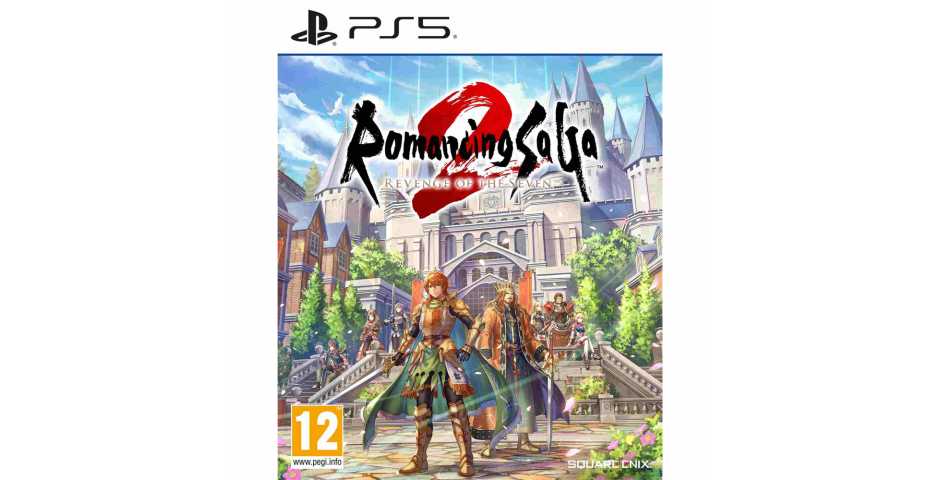 Romancing SaGa 2: Revenge of the Seven [PS5]