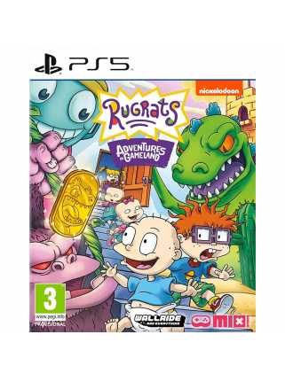 Rugrats: Adventures in Gameland [PS5]