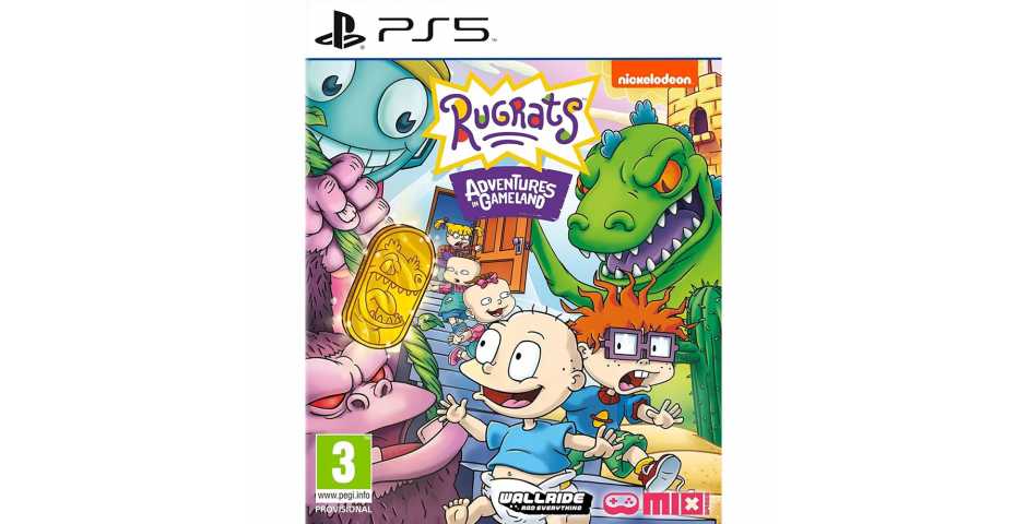 Rugrats: Adventures in Gameland [PS5]