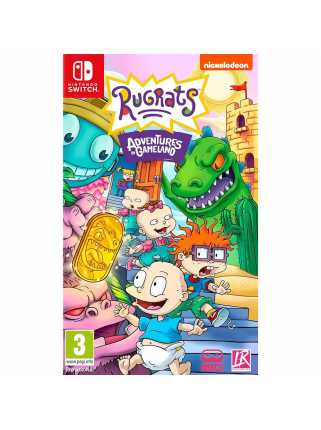 Rugrats: Adventures in Gameland [Switch]