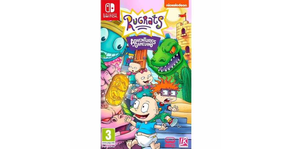 Rugrats: Adventures in Gameland [Switch]