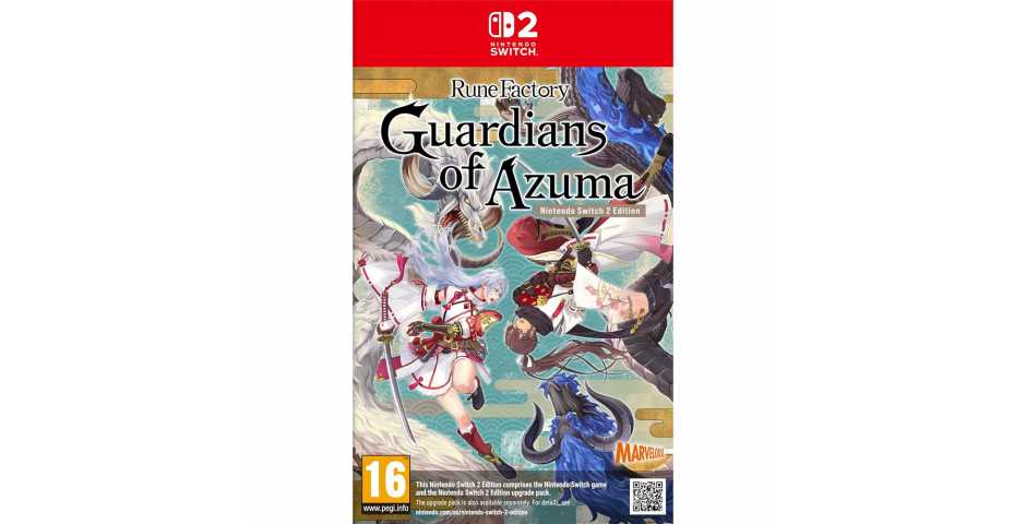 Rune Factory: Guardians of Azuma - Nintendo Switch 2 Edition [Switch 2]