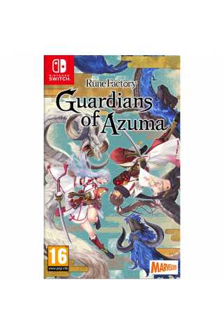 Rune Factory: Guardians of Azuma [Switch]