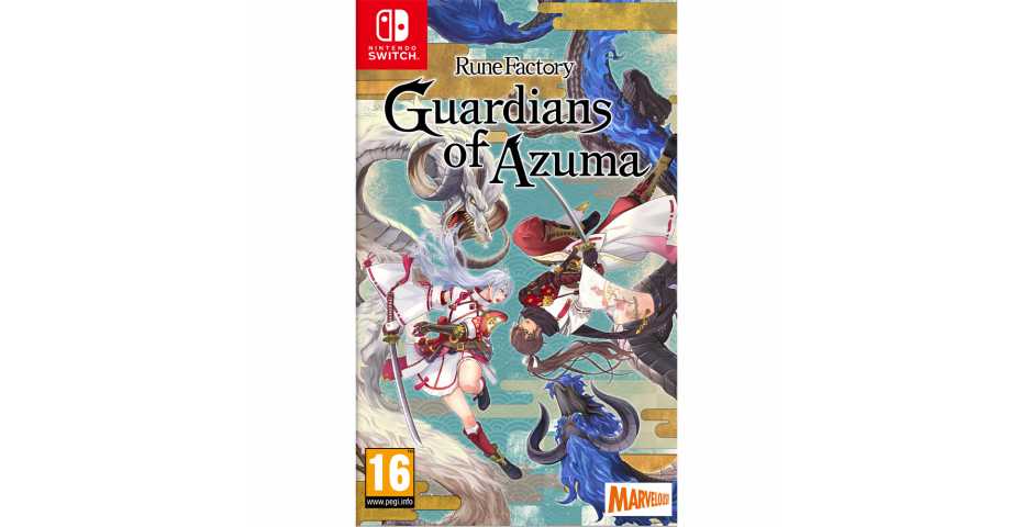 Rune Factory: Guardians of Azuma [Switch]