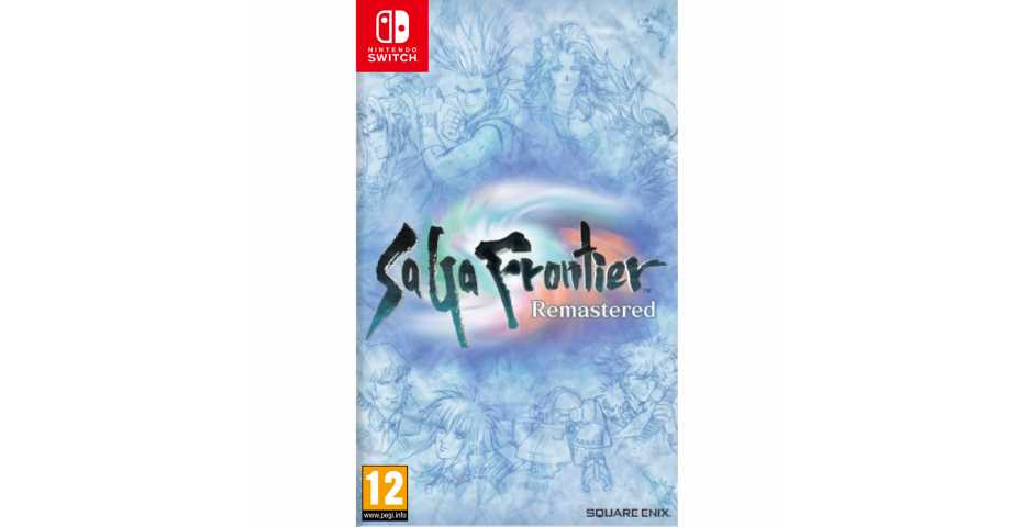 SaGa Frontier Remastered [Switch]