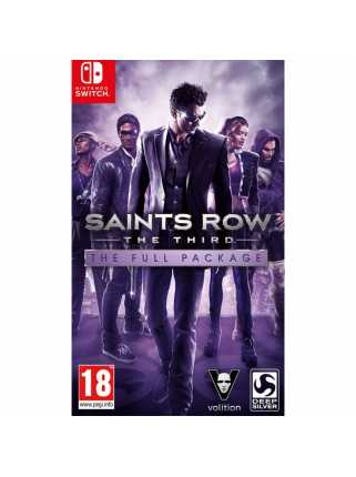 Saints Row: The Third - The Full Package [Switch] Trade-in | Б/У